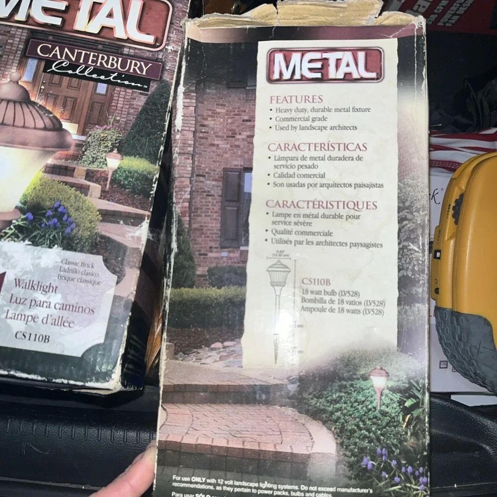 Intermatic malibu metal